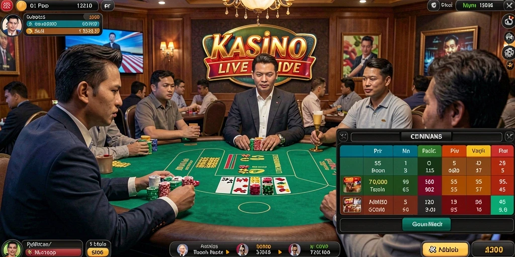 Tangkapan layar dari mode multiplayer yang seru.