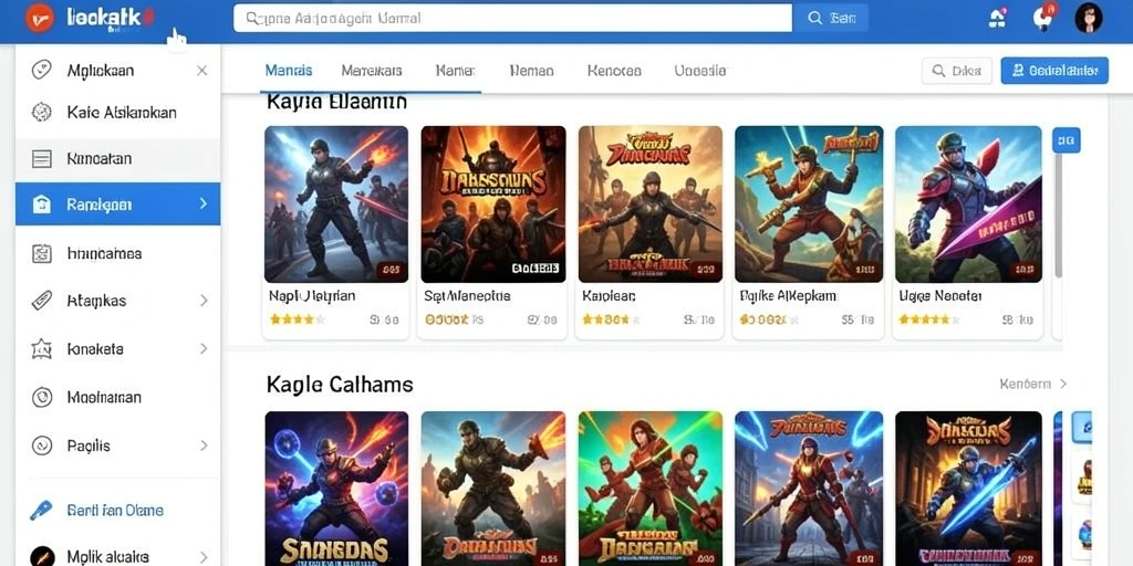 Grafis yang memukau dan detail tinggi.