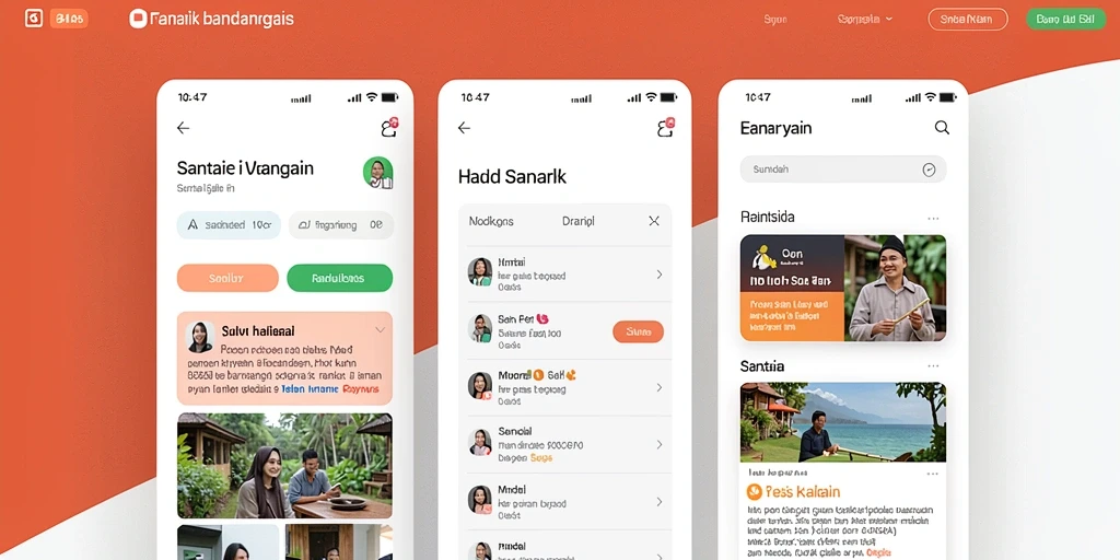 Komunitas aktif yang selalu siap membantu sesama pemain.