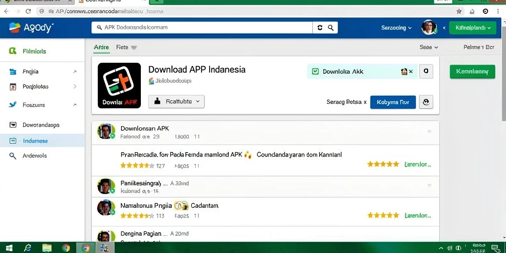 Screenshot menampilkan fitur interaksi dengan NPC dalam game.