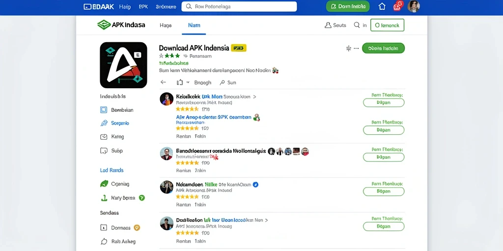 Menu permainan yang mudah dinavigasi dan intuitif.