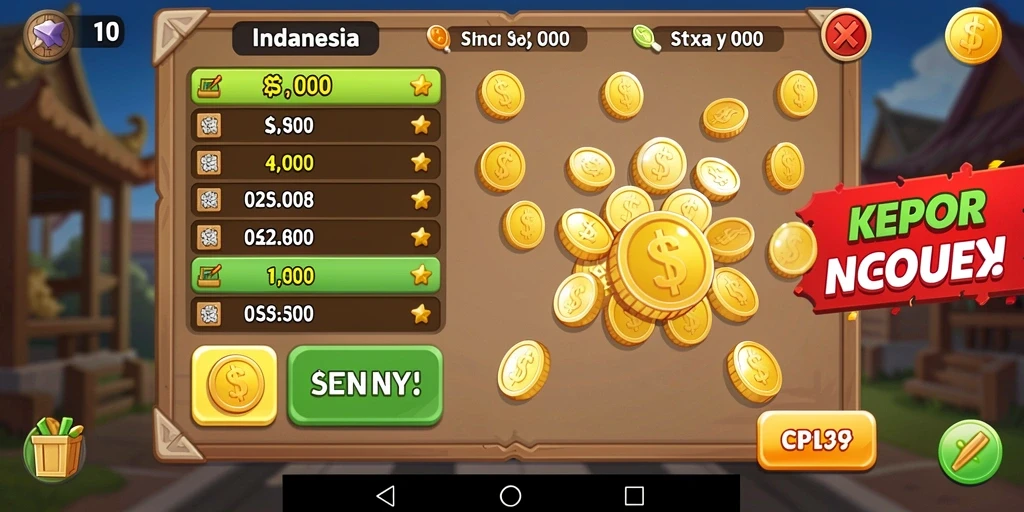 Pemandangan level yang spektakuler dan detail.