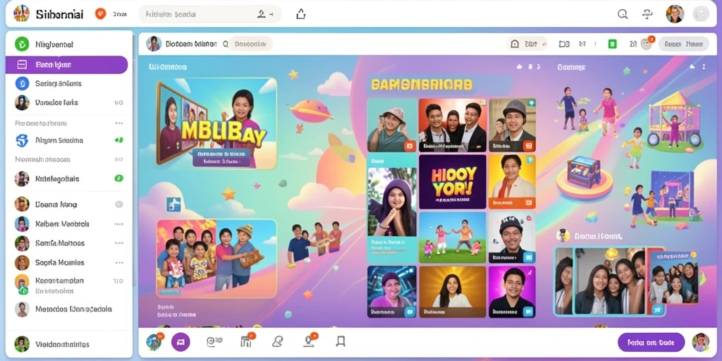 Pembaruan fitur karakter baru yang menarik.