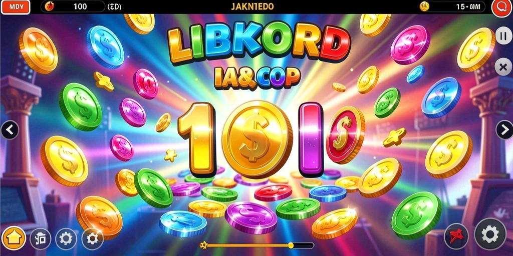 Sistem reward menarik yang memotivasi pemain.