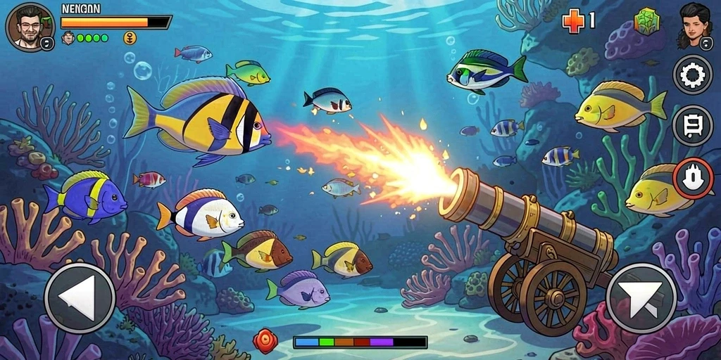 Mode permainan multiplayer yang mengasyikkan dan penuh tantangan.