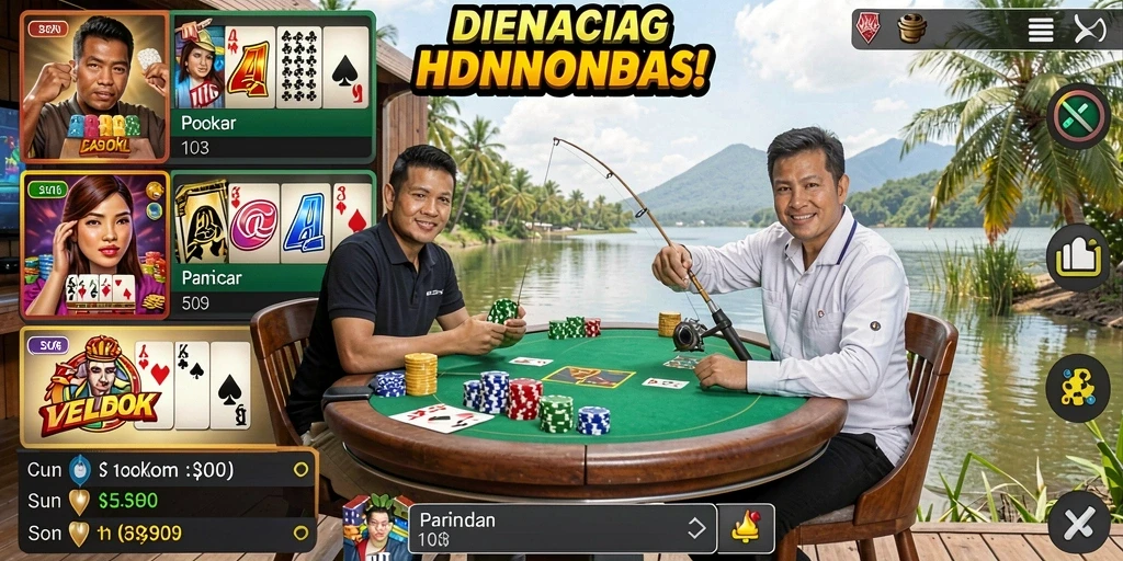 Fitur interaksi sosial yang memungkinkan kompetisi antar pemain.