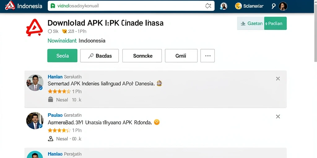 Screenshot fitur leaderboard yang kompetitif.