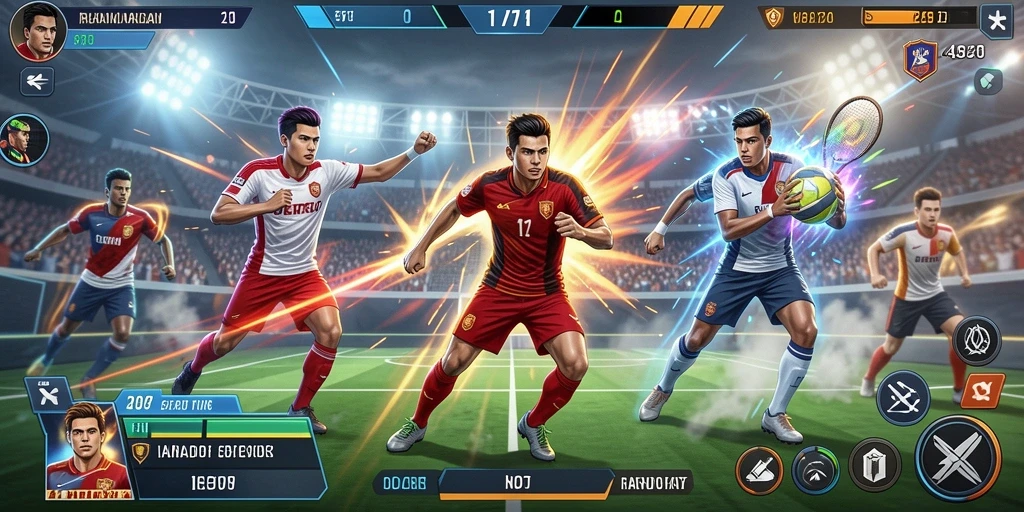 Fitur leaderboard untuk bersaing dengan teman-teman.