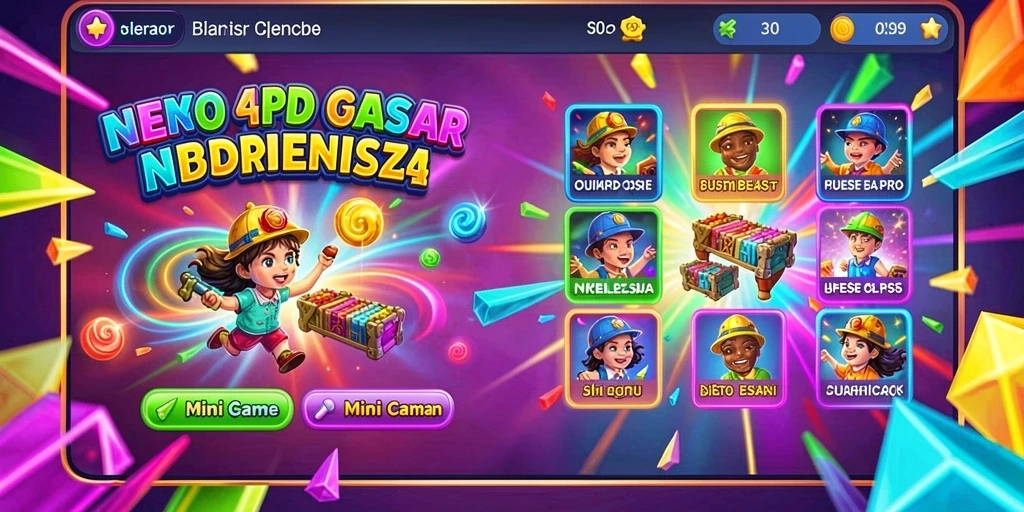 Gameplay yang seru dan penuh strategi.
