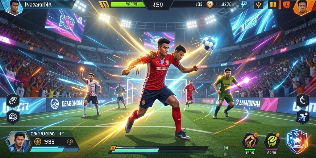 Berbagai mode permainan yang menantang.