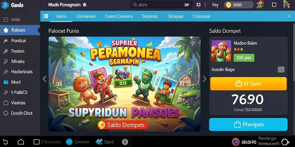 Antarmuka yang ramah pengguna dan mudah dinavigasi.