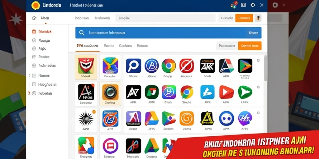 Antarmuka permainan yang menarik dan mudah dinavigasi.