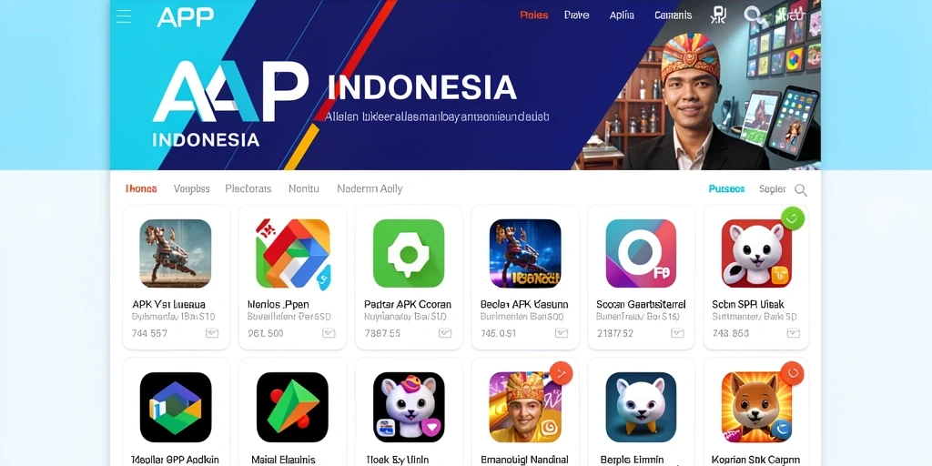 Grafik berkualitas tinggi yang membuat permainan semakin seru.