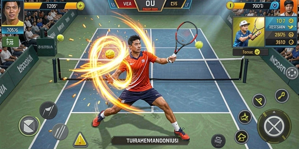 Gameplay seru dengan berbagai level menantang.