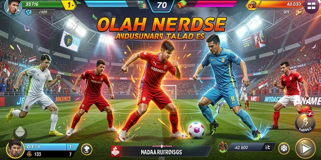 Level yang menantang dan seru untuk dijelajahi.