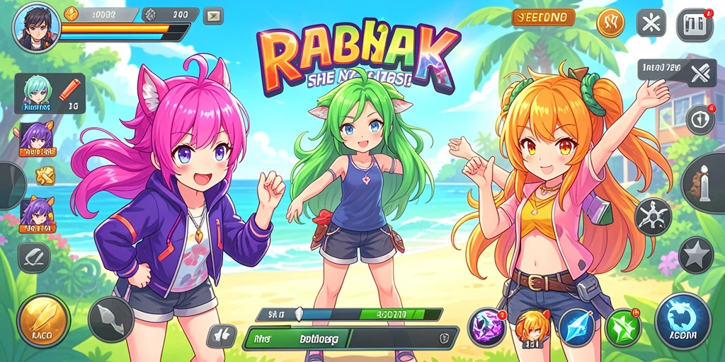 Menampilkan salah satu level menantang dalam game.