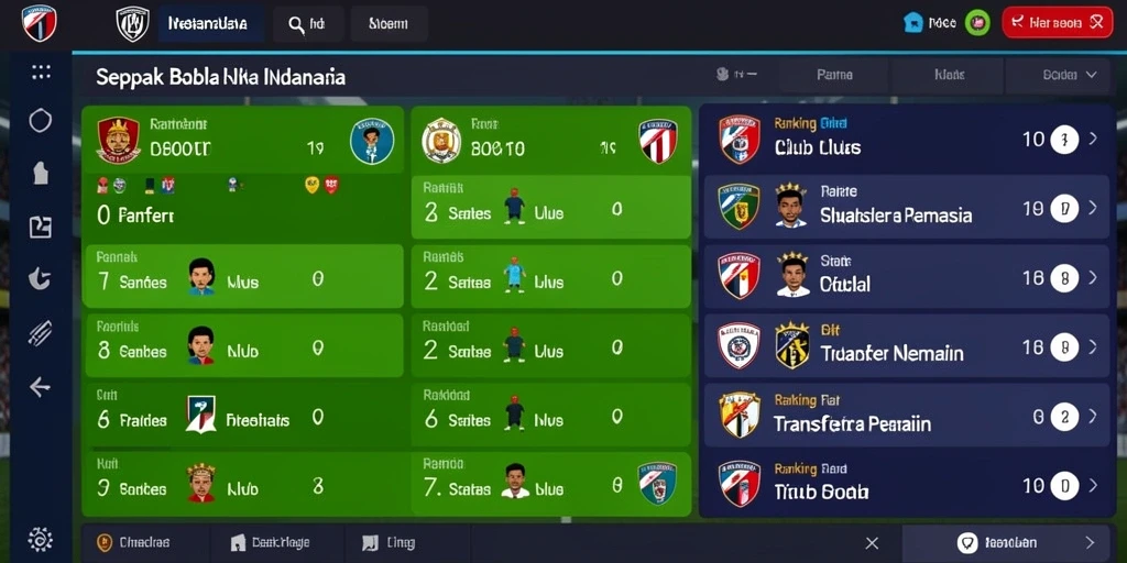 Screenshot menampilkan fitur komunitas terkini.