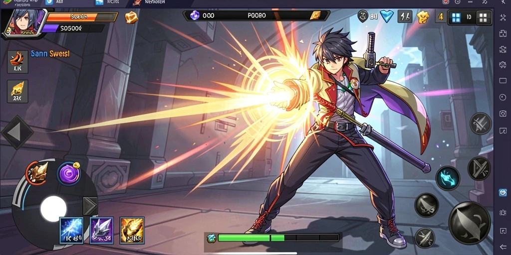 Screenshot komunitas pemain yang aktif dan interaktif.