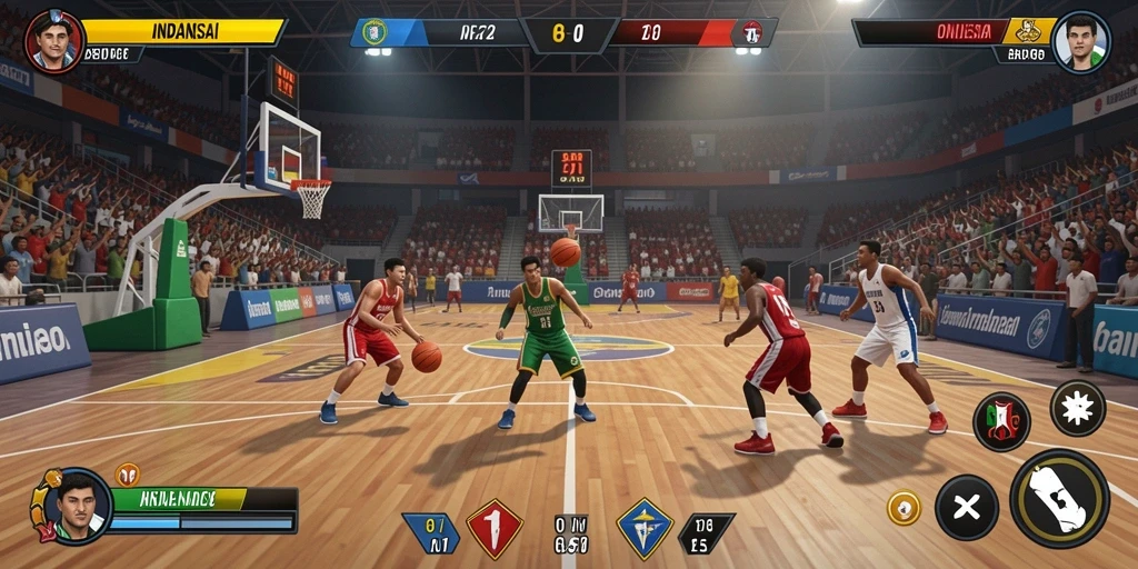 Mode multiplayer untuk bermain dengan teman-teman.