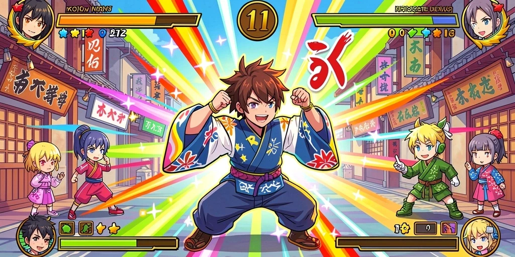 Karakter unik dengan kemampuan spesial untuk menjelajahi dunia.