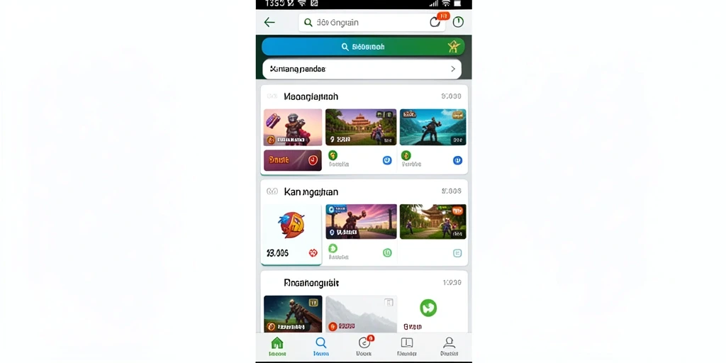 Tangkapan layar menunjukkan komunitas aktif di dalam game RAJACUAN.