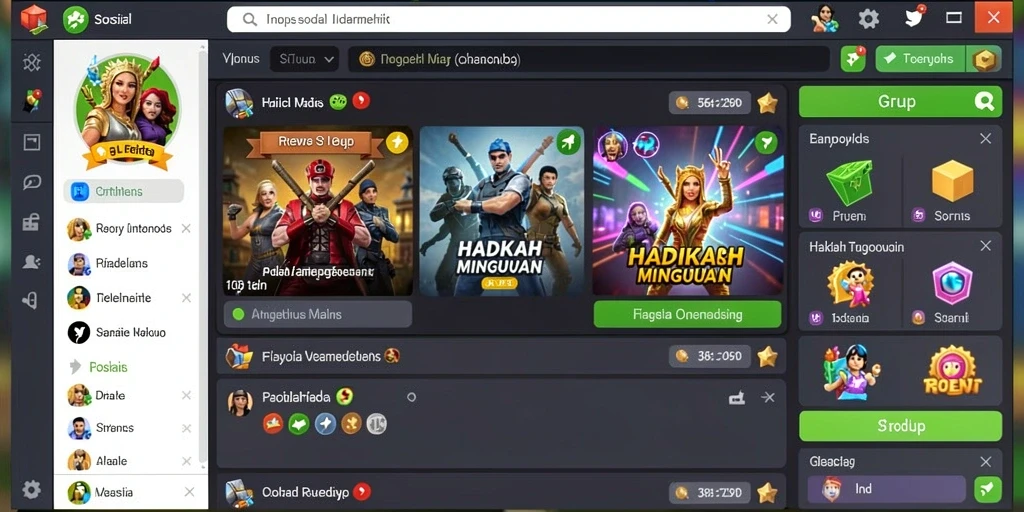Karakter unik yang siap menemani petualangan Anda.
