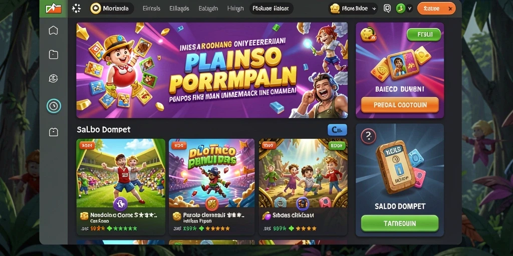 Fitur turnamen mingguan dengan hadiah besar.