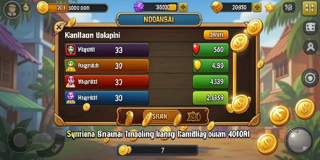 Misi dan tantangan seru yang membuat ketagihan.