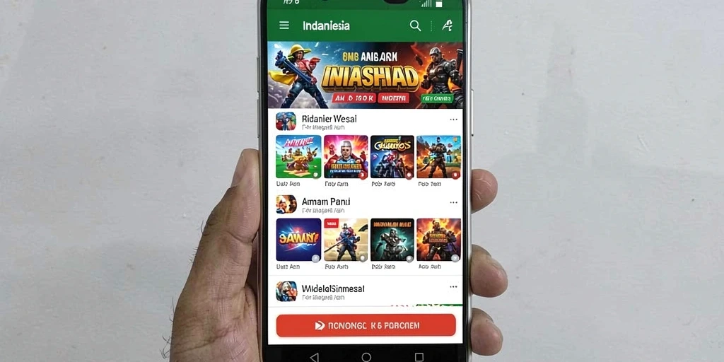 Grafik yang memukau dan animasi halus.