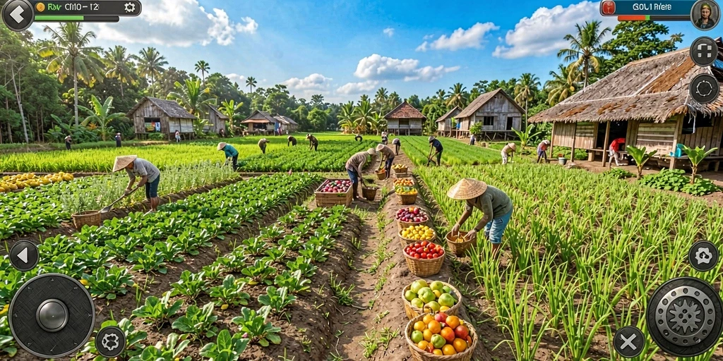 Karakter unik dan menarik untuk dipilih.