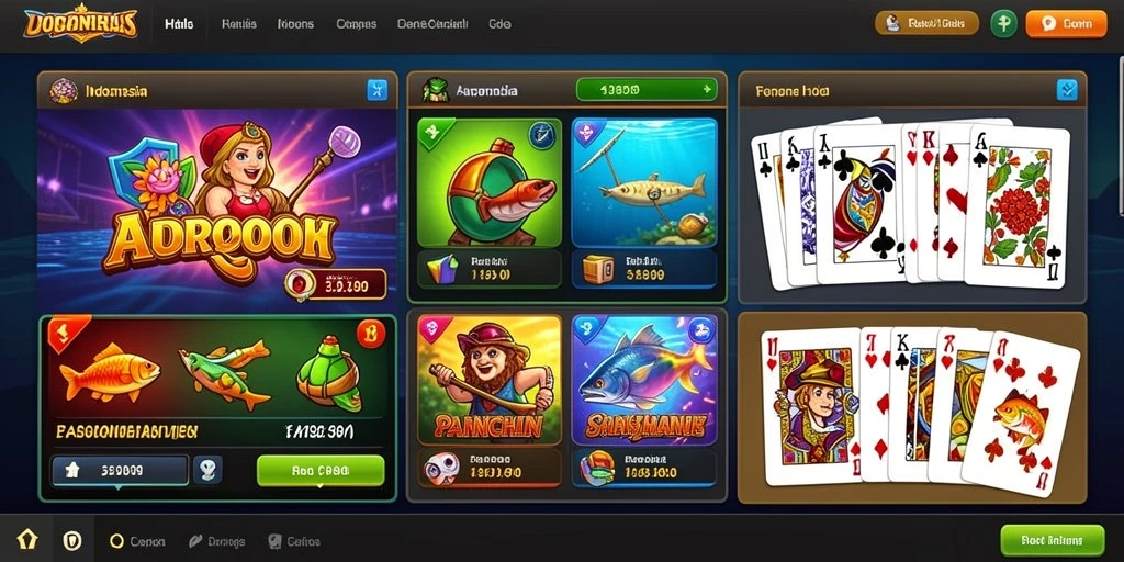 Fitur multiplayer yang membuat bermain lebih seru.