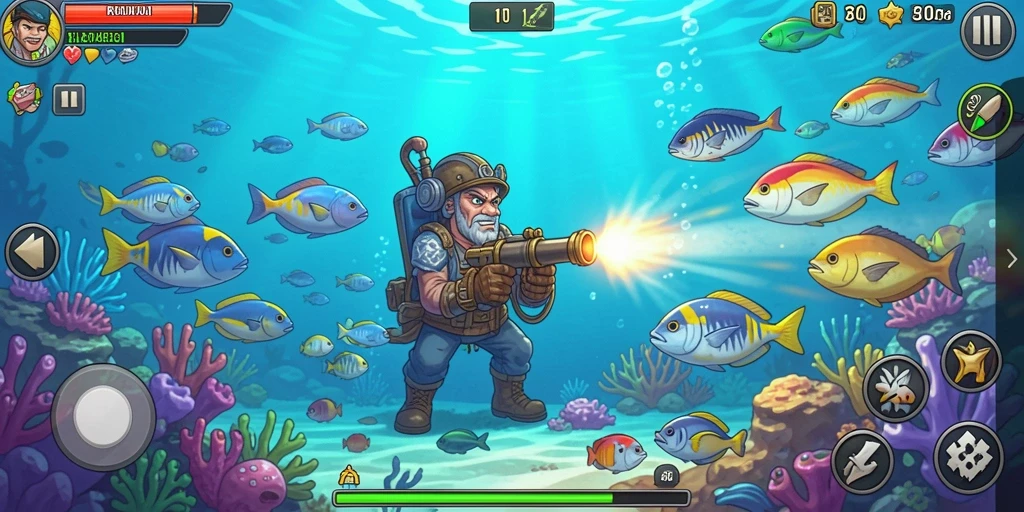 Gameplay yang menantang dengan grafis menawan.