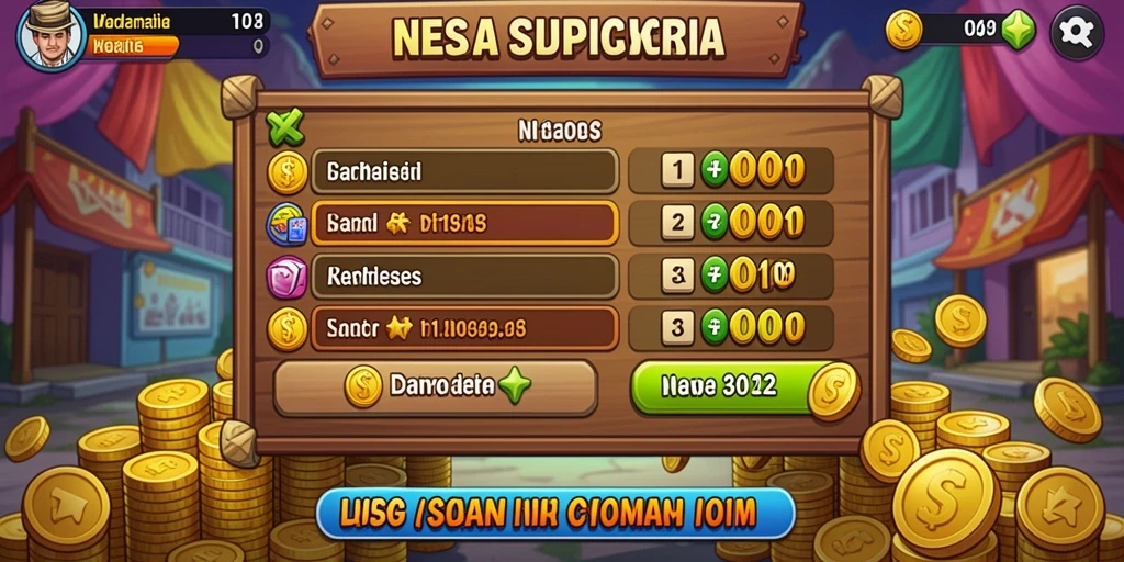 Screenshot menampilkan interaksi multiplayer yang menyenangkan.