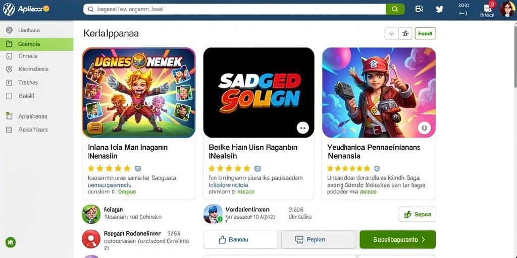 Tantangan seru yang menunggu di setiap level.